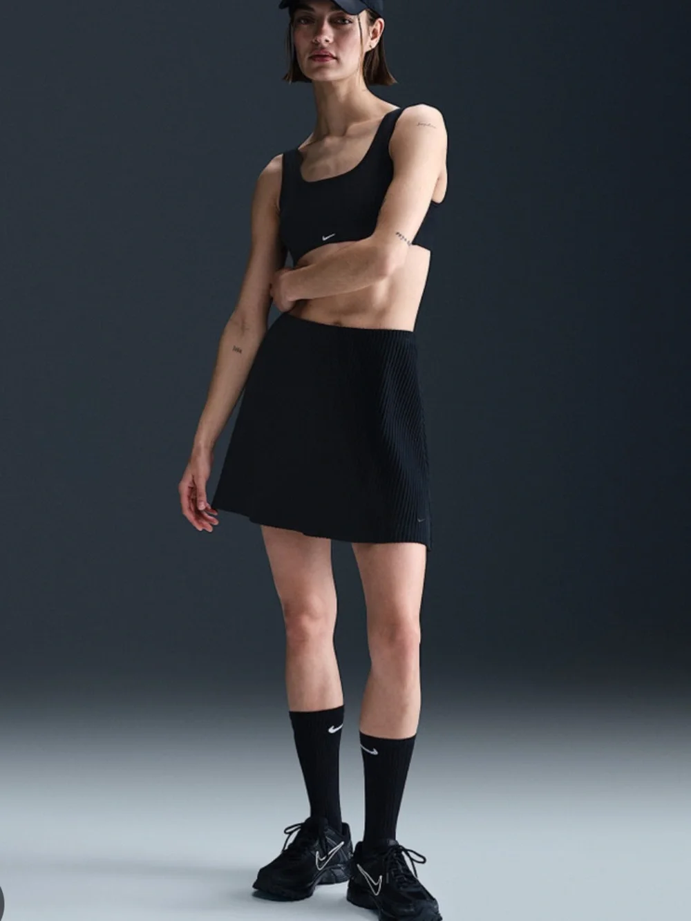 Nike Sportswear Chill Knit Ribbed Mini Skirt